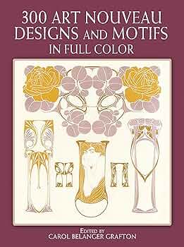 ART NOUVEAU グラフィック集　Thomas Walters Art Nouveau graphics;: Walters, Thomas: 9780902620759